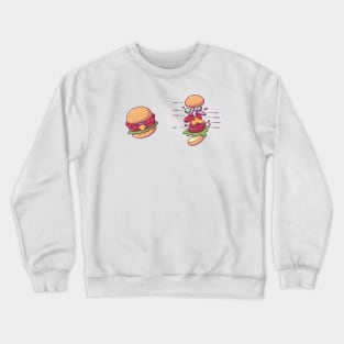 Burger ingredients Crewneck Sweatshirt